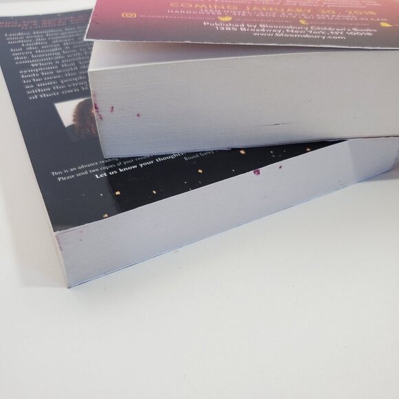 Advanced Readers Copy Uncorrected Proof Lot Ages 14 Plus 8 Books Mixed Authors - Picture 7 of 12